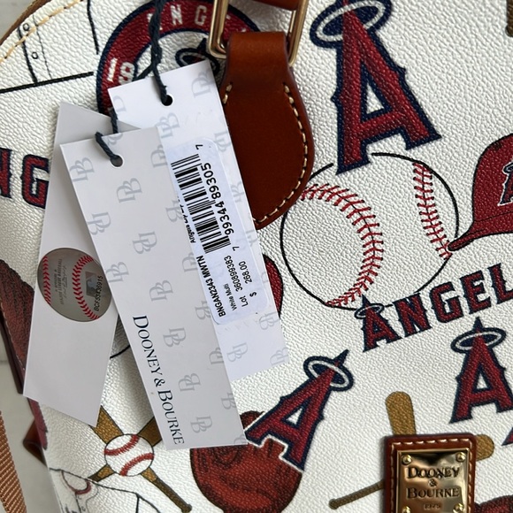 Dooney & Bourke MLB Los Angeles Angels Crossbody Shoulder Bag - Picture 3 of 11